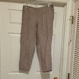 J. Jill Men's Tan Chinos